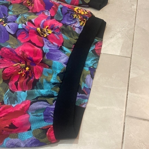 EUC Vintage Alia Floral Tropical Coat - Picture 15 of 15